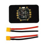 Foxeer PDB400 8S 400A Power Distribution Board Dual Battery Pad 12 Hubs for RC Multirotor Airplane Helicopter Accessories